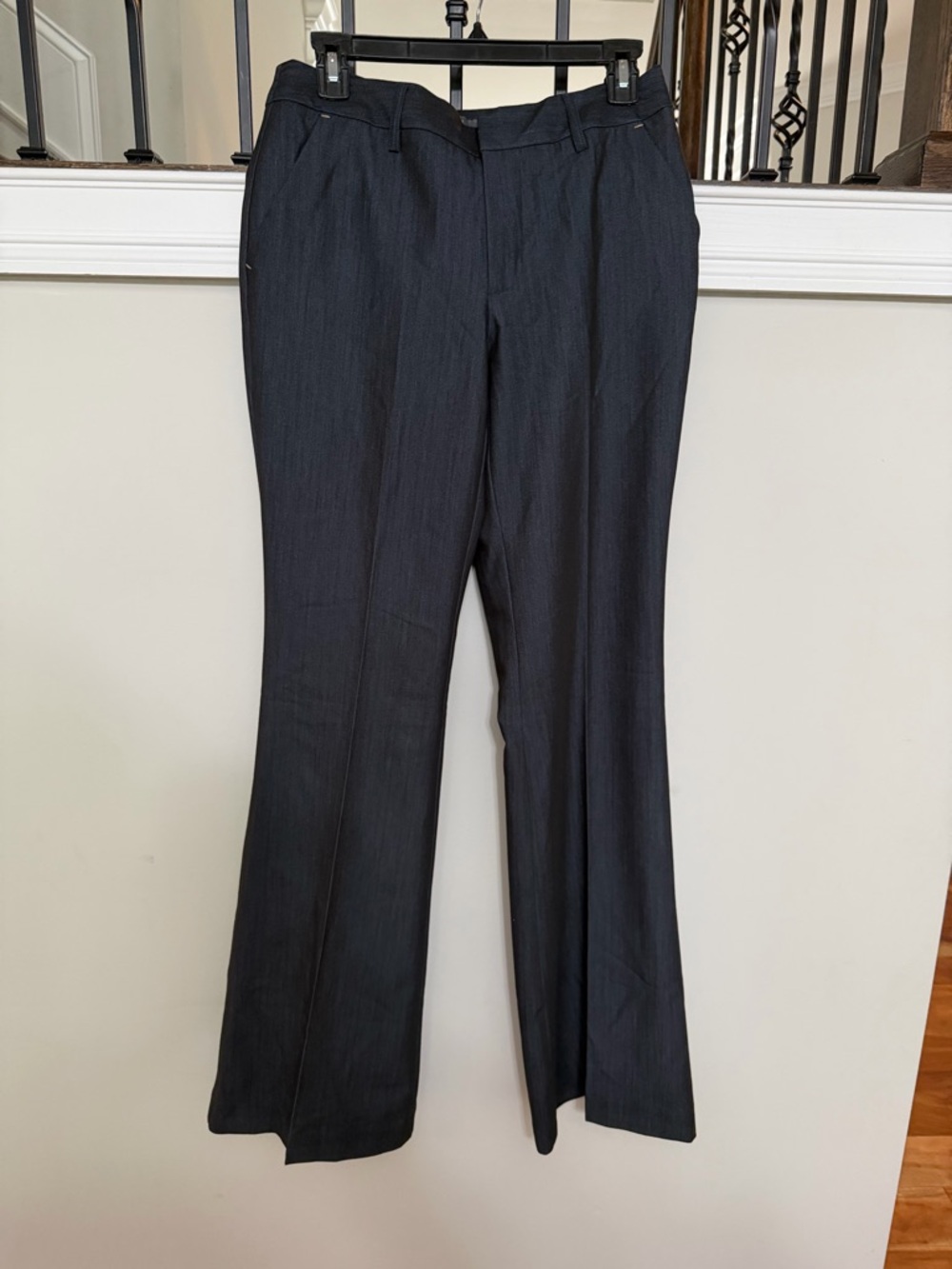 Worthington Modern‎ Fit Trouser  Women’s dark gray Pants